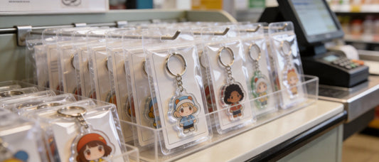 Why Acrylic Keychains Often Sell Better Near Checkout at Fan Event Booths
