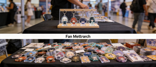 How Many Acrylic Keychain Designs Should a Fan Booth Offer in 2026?