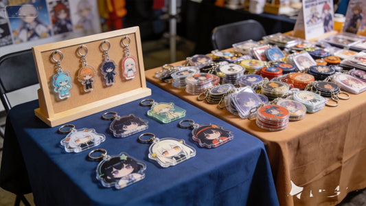 What Acrylic Keychain Sizes Work Best for Fan Merchandise in 2026?