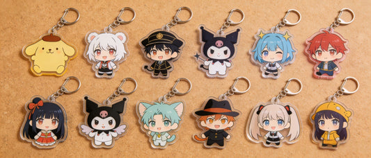 What Acrylic Keychain Styles Work Best as Souvenirs for Major 2026 Sports and Fan Events?