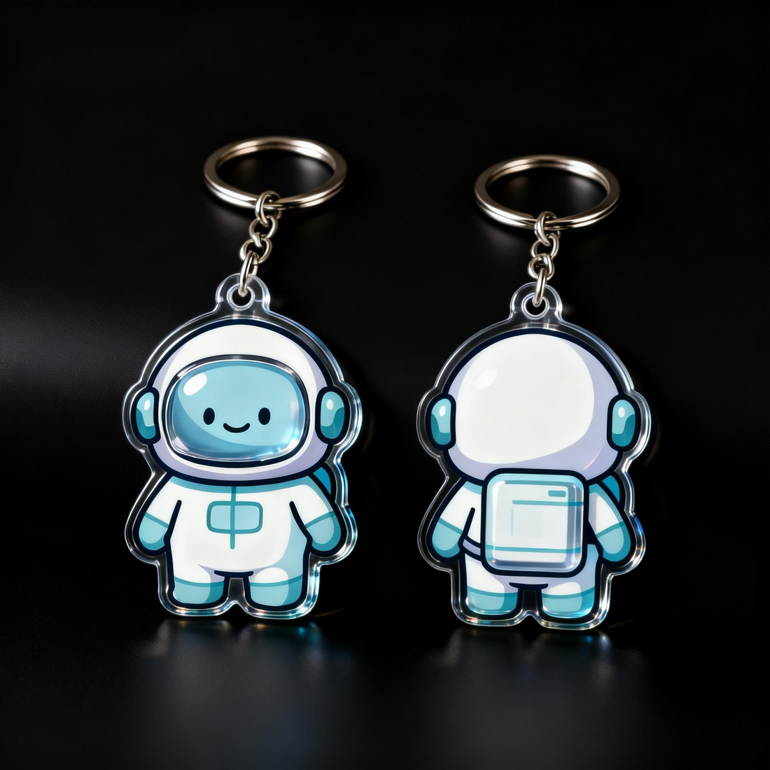 Single vs Double-Sided Acrylic Keychains: Which One Should You Choose?