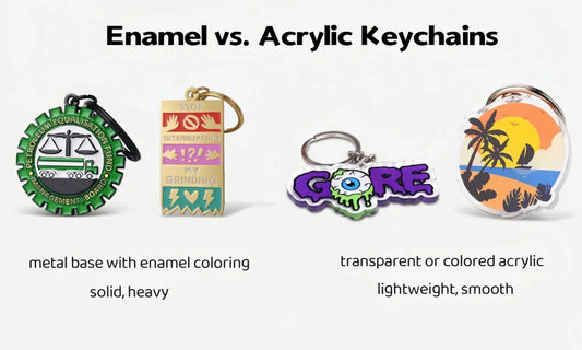 What Makes a Good Acrylic Keychain for Brand Giveaways?