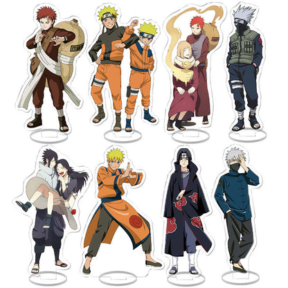 Anime Character Acrylic Standee – Double-Sided Desk Display Figure for Collectors & Room Decor