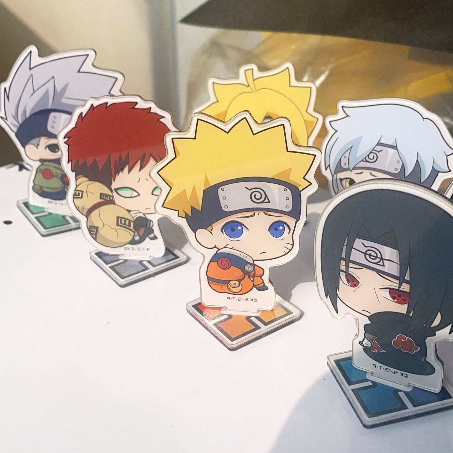 Acrylic Standee Figure  Double-Sided Anime Desk Decor Uzumaki Naruto Display Collectible Gift