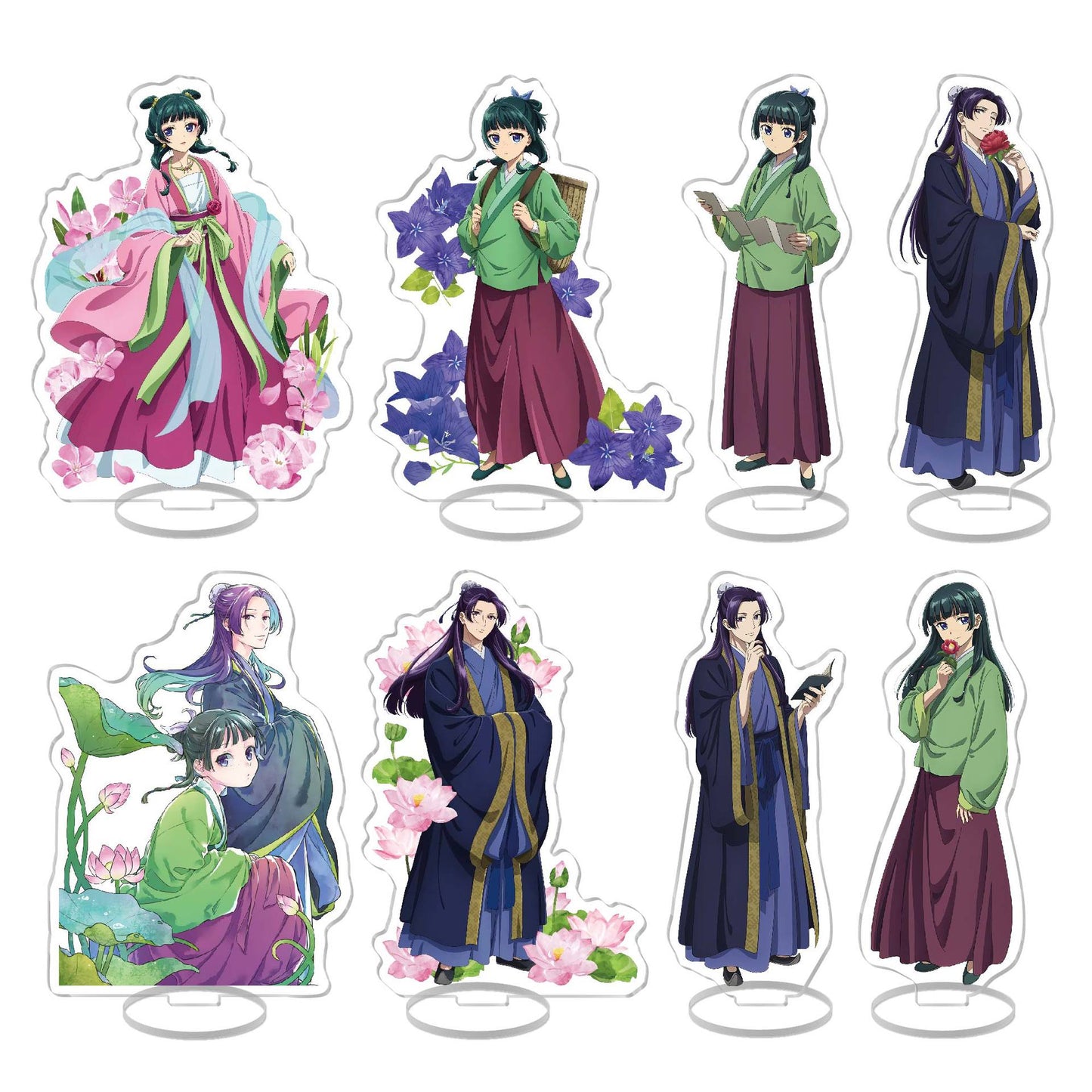 Custom Acrylic Standee  Personalized Anime Character Idol Photo Desk Decor Double-Sided Display