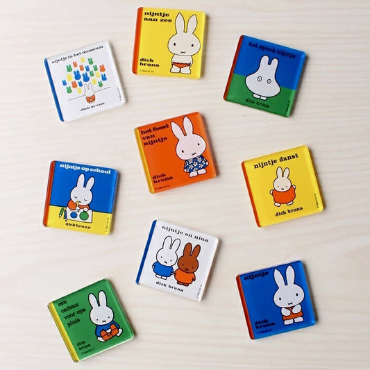 Classic Cartoon Acrylic Fridge Magnets  Cute Character Magnetic Refrigerator Stickers