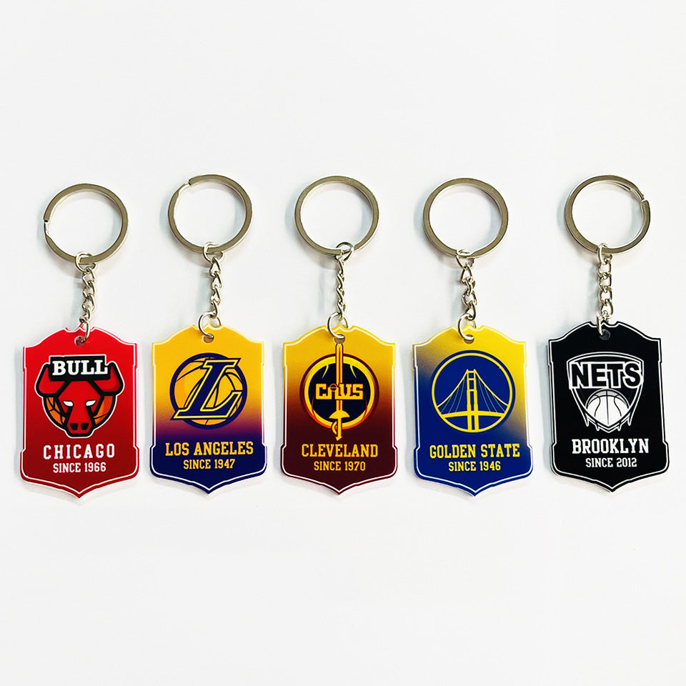Custom Logo Acrylic Keychain | Durable Clear Tag Key Ring for Fans, Gifts & Everyday Use