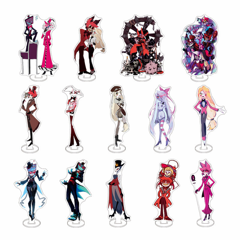 Hazbin Hotel, the Most Wicked Boss of the Hell Inn: Shaliviki Alastoya Acrylic Standee