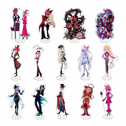 Hazbin Hotel, the Most Wicked Boss of the Hell Inn: Shaliviki Alastoya Acrylic Standee