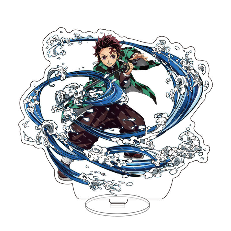 Custom-made Demon Slayer acrylic figurines – in stock