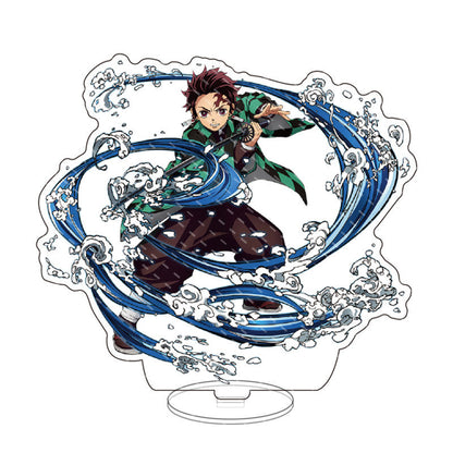 Custom-made Demon Slayer acrylic figurines – in stock