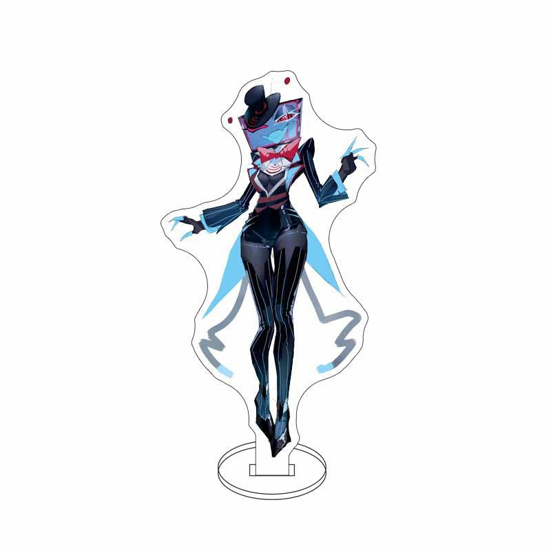 Hazbin Hotel, the Most Wicked Boss of the Hell Inn: Shaliviki Alastoya Acrylic Standee