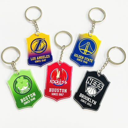 Custom Logo Acrylic Keychain | Durable Clear Tag Key Ring for Fans, Gifts & Everyday Use