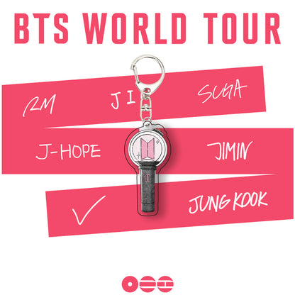 Kpop Merchandise New Bts Cartoon Acrylic Photocard Holder Keychain Gift for ARMY Custom Keychains