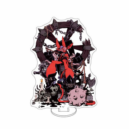 Hazbin Hotel, the Most Wicked Boss of the Hell Inn: Shaliviki Alastoya Acrylic Standee
