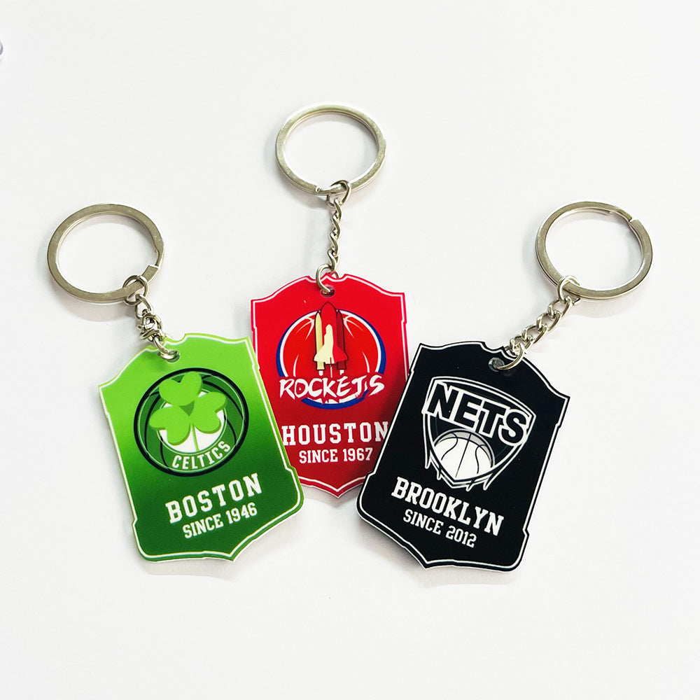 Custom Logo Acrylic Keychain | Durable Clear Tag Key Ring for Fans, Gifts & Everyday Use