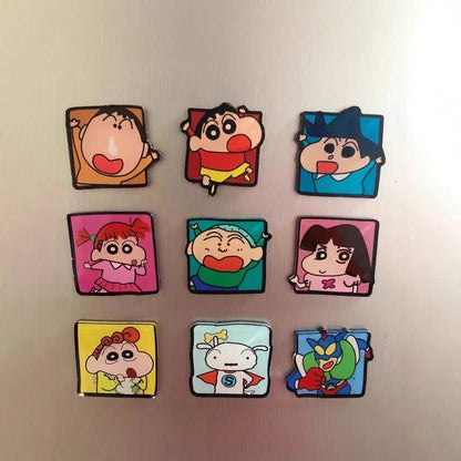Custom Crayon Shin-chan Acrylic Fridge Magnets | Cute Cartoon Boy Design | Upload Your Own Artwork