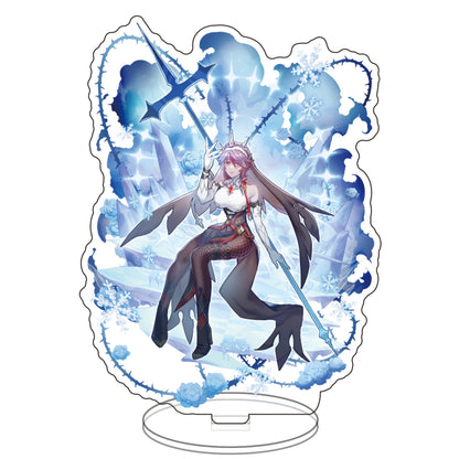 Genshin Impact Acrylic Stands: Hu Tao, Gan Yu, Keqing, Kley, Venti, Xingqiu, Diluc, Zhongli, Yanfei Figurines – Anime & Manga