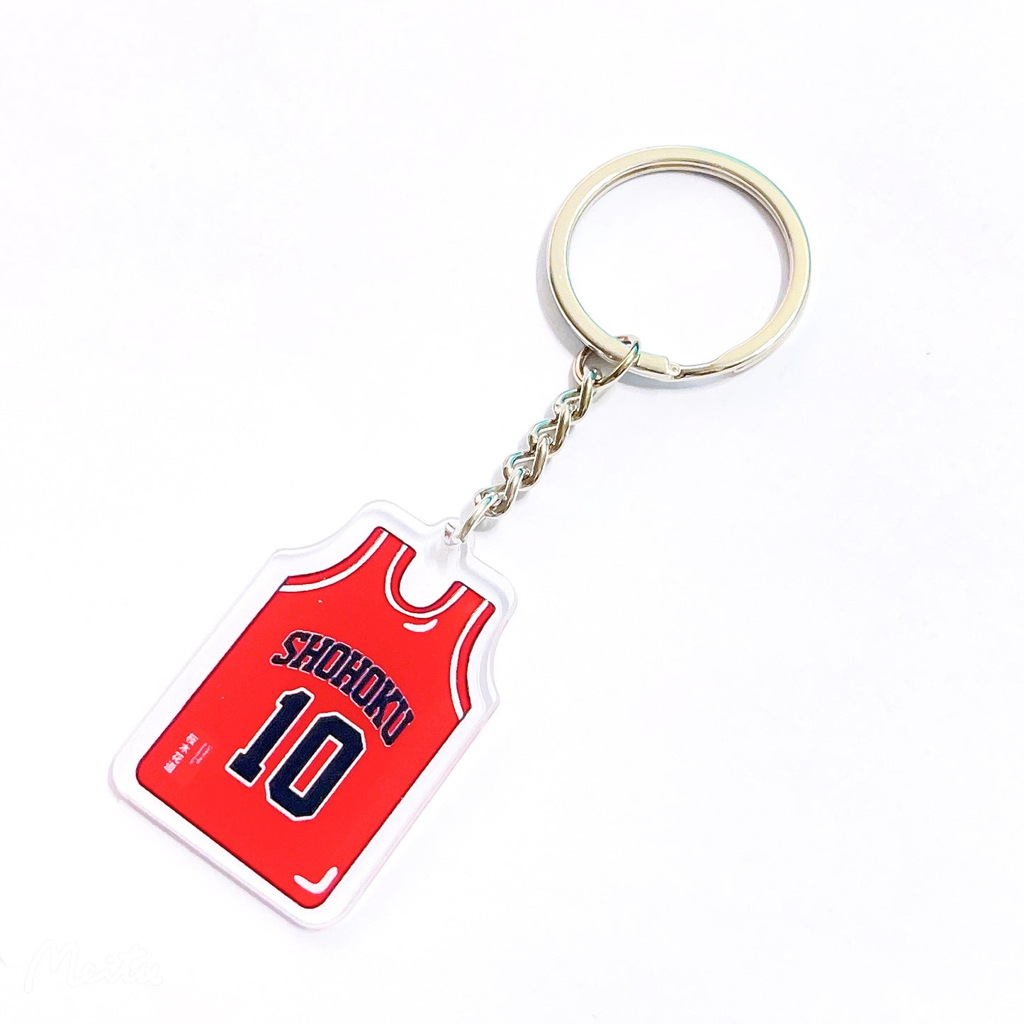 Custom Sports Jersey Number Acrylic Keychain – Personalized Athlete Gift for Fans & Teams