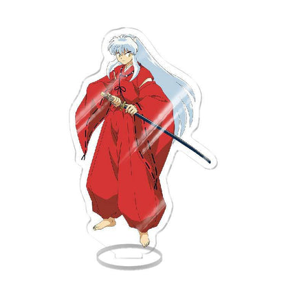 Anime Character Acrylic Standee – Double-Sided Display Figure for Desk Decor & Collectors