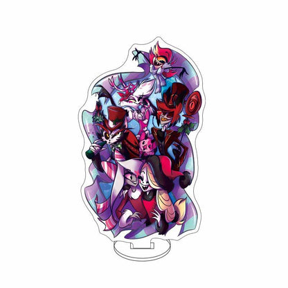 Hazbin Hotel, the Most Wicked Boss of the Hell Inn: Shaliviki Alastoya Acrylic Standee