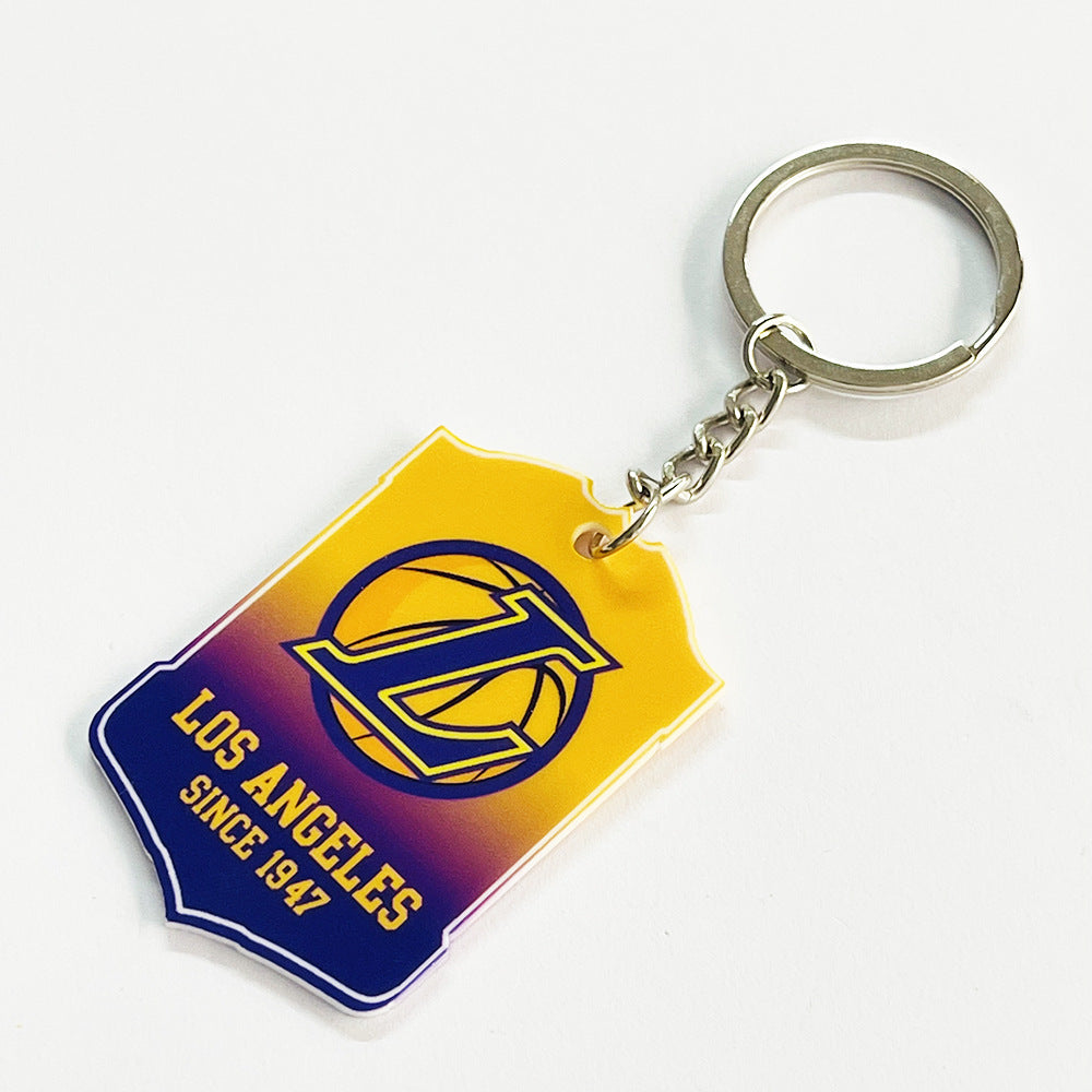 Custom Logo Acrylic Keychain | Durable Clear Tag Key Ring for Fans, Gifts & Everyday Use