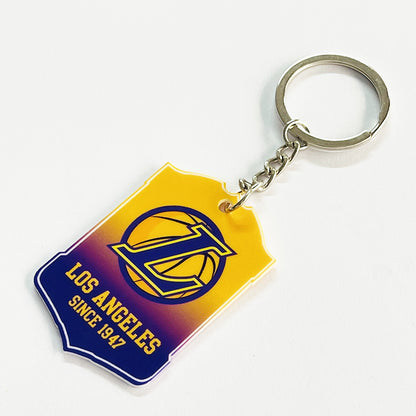 Custom Logo Acrylic Keychain | Durable Clear Tag Key Ring for Fans, Gifts & Everyday Use