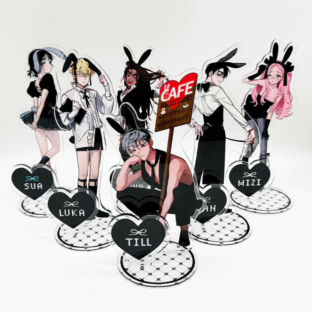 Alien Stage Acrylic Stand: Till IVAN LuKa Merchandise