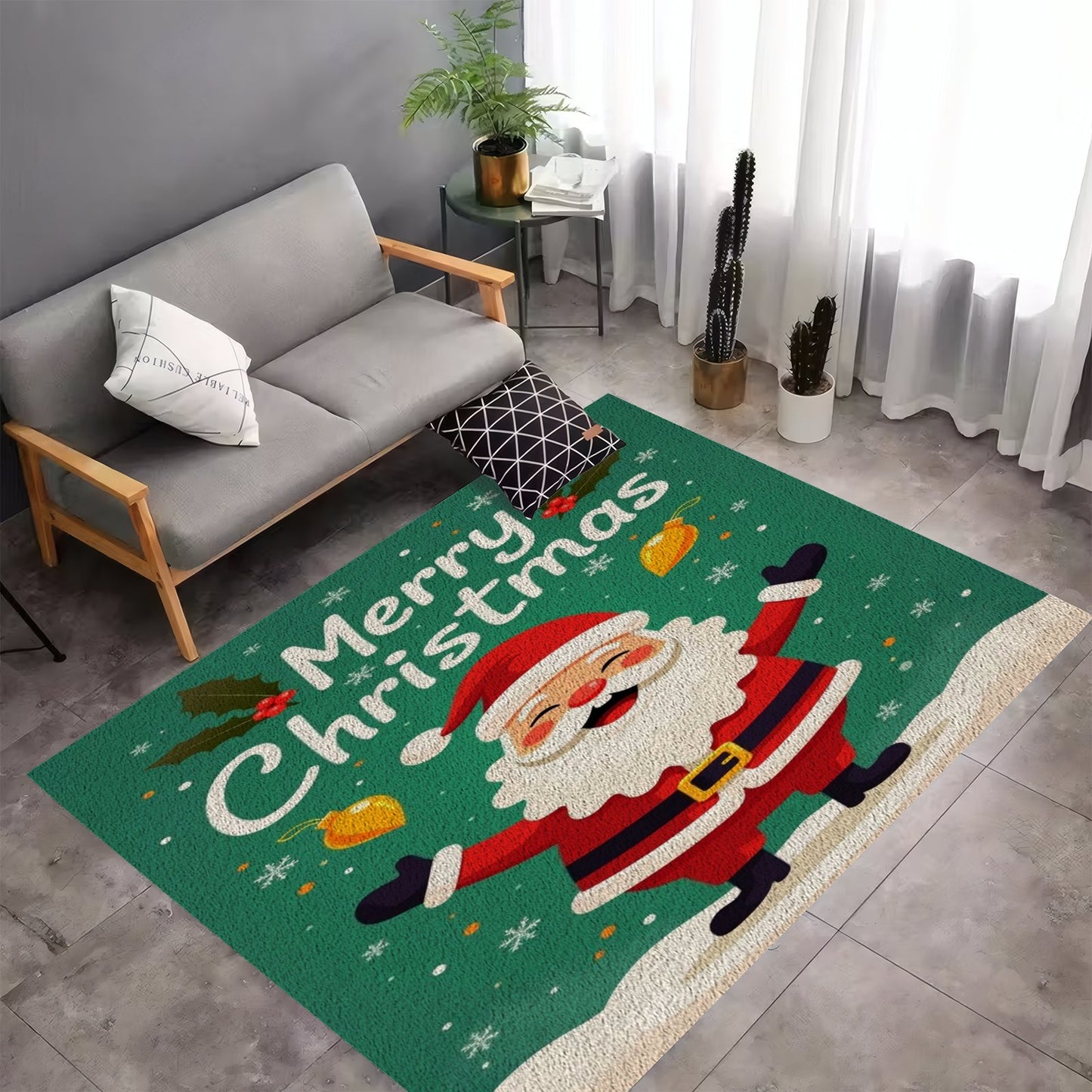 Custom Velvet Rugs - Single Design in Multiple Sizes