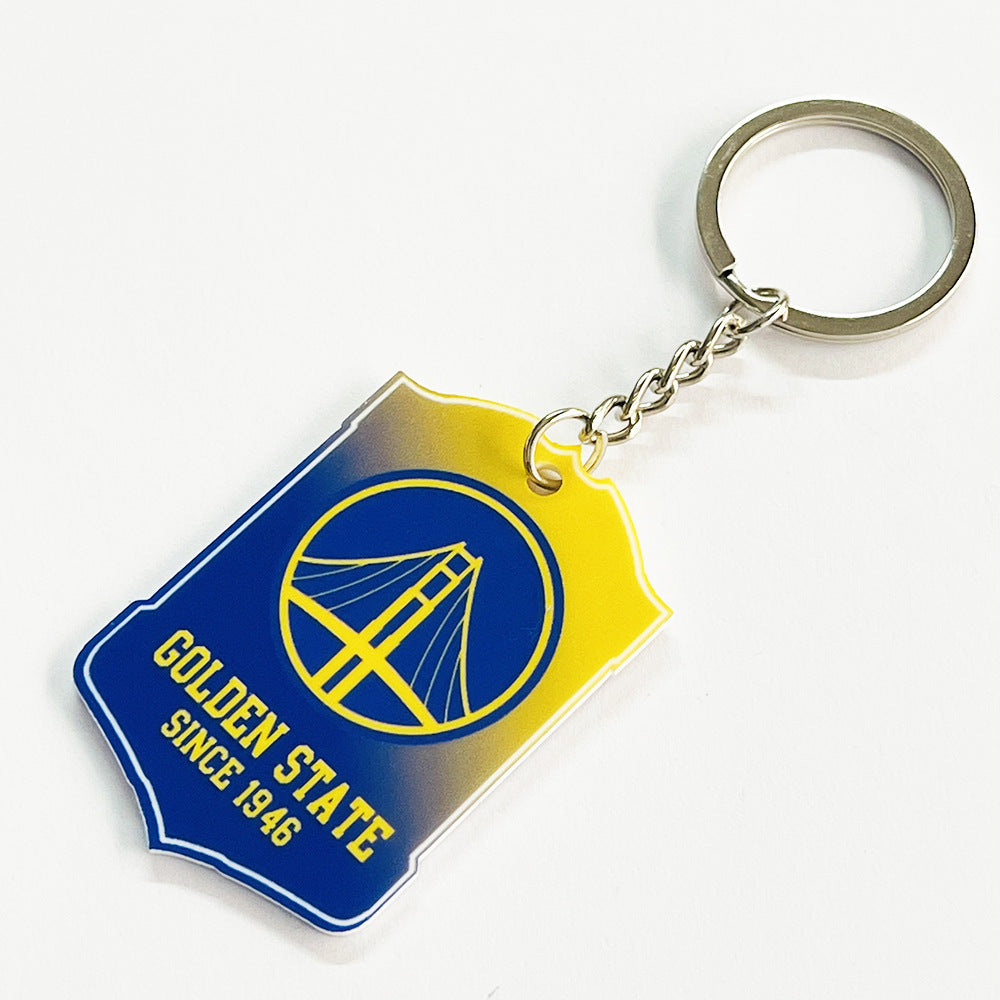 Custom Logo Acrylic Keychain | Durable Clear Tag Key Ring for Fans, Gifts & Everyday Use