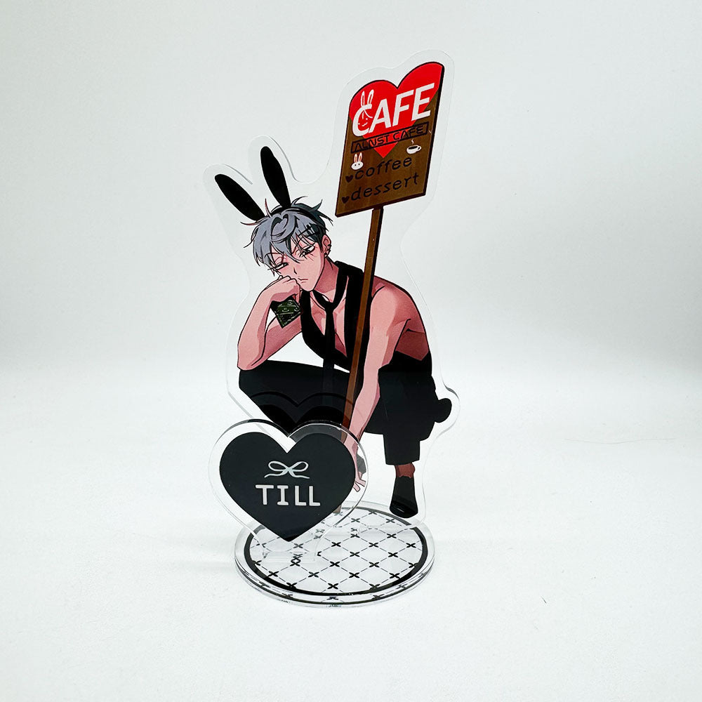 Alien Stage Acrylic Stand: Till IVAN LuKa Merchandise