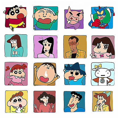 Custom Crayon Shin-chan Acrylic Fridge Magnets | Cute Cartoon Boy Design | Upload Your Own Artwork