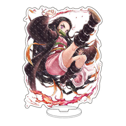 Custom-made Demon Slayer acrylic figurines – in stock