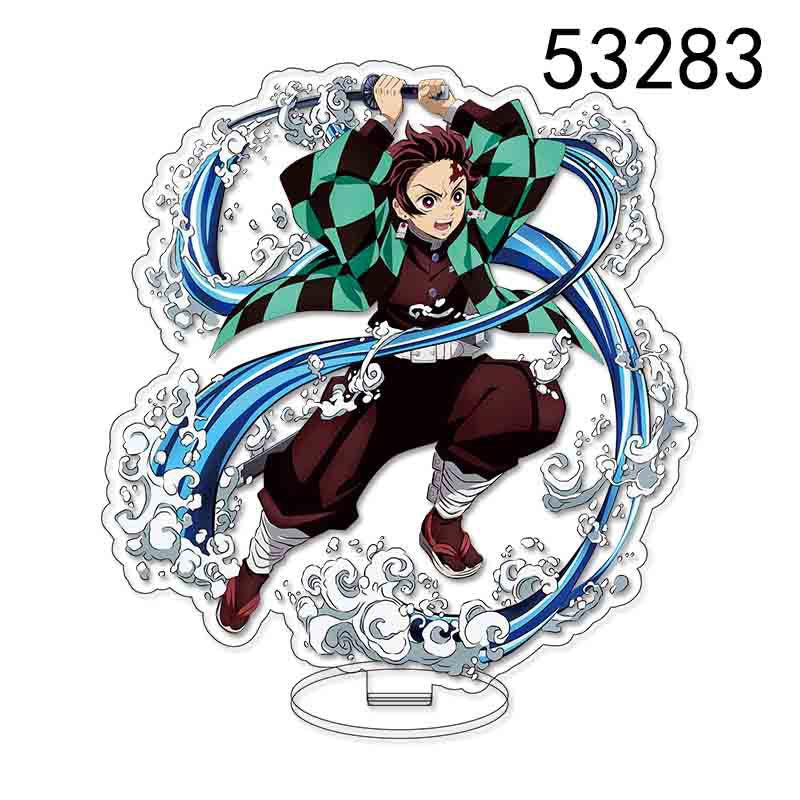 Demon Slayer: Kimetsu no Yaiba Season 3 Acrylic Stands: Nezuko, Butterfly Girl, Zenitsu Agatsuma, Tanjiro Kamado