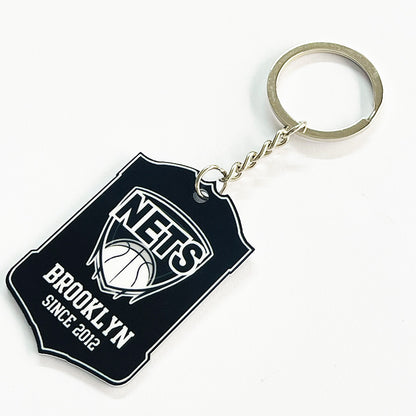 Custom Logo Acrylic Keychain | Durable Clear Tag Key Ring for Fans, Gifts & Everyday Use