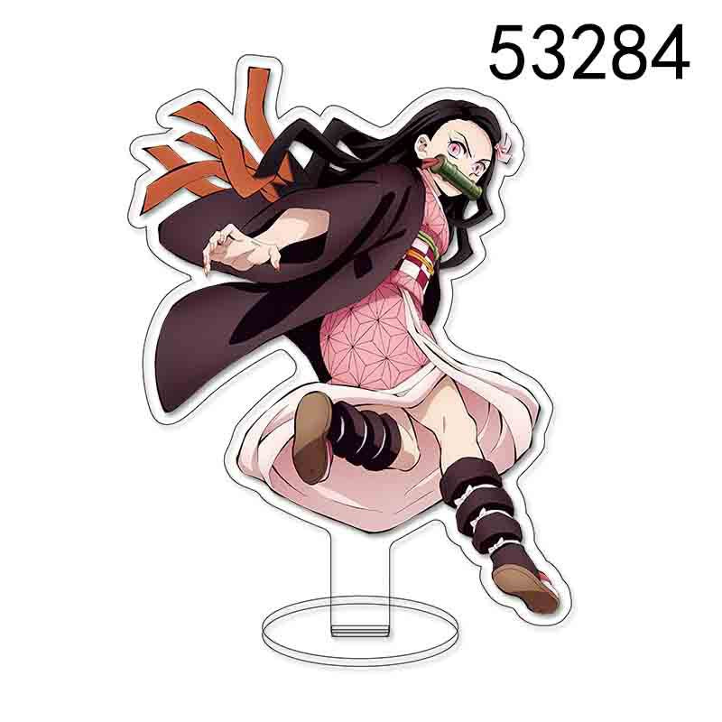 Demon Slayer: Kimetsu no Yaiba Season 3 Acrylic Stands: Nezuko, Butterfly Girl, Zenitsu Agatsuma, Tanjiro Kamado