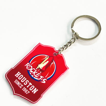 Custom Logo Acrylic Keychain | Durable Clear Tag Key Ring for Fans, Gifts & Everyday Use