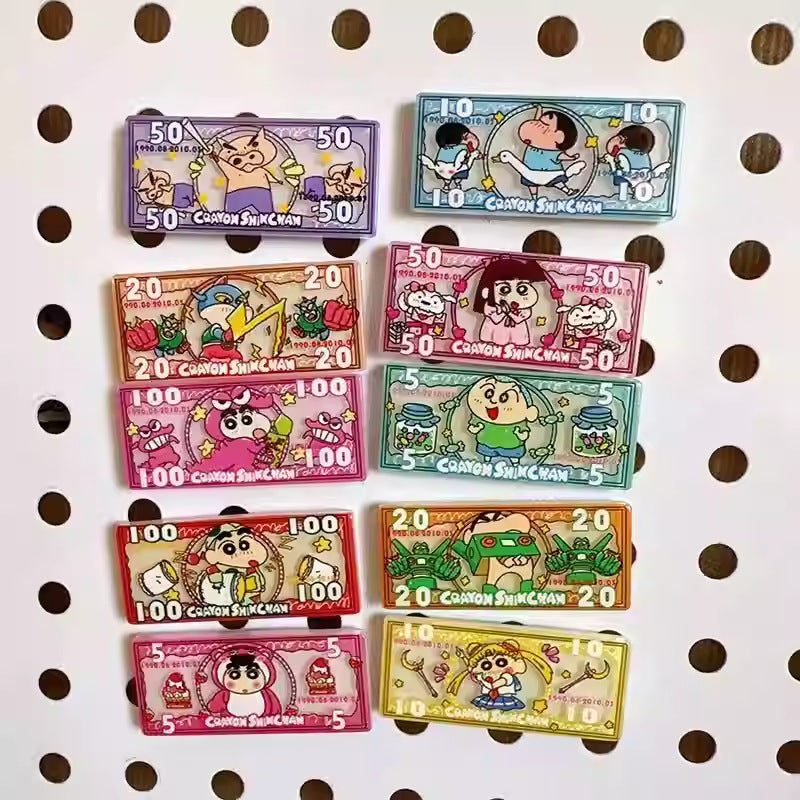 Custom Cute Cartoon Acrylic Fridge Magnets Magnetic Refrigerator Stickers for Office Decor