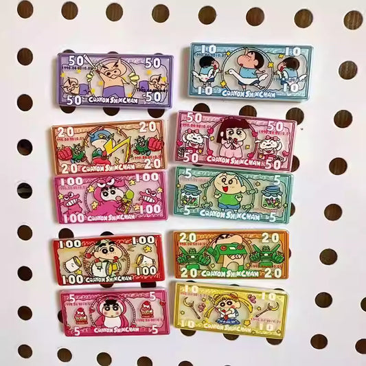 Custom Cute Cartoon Acrylic Fridge Magnets Magnetic Refrigerator Stickers for Office Decor