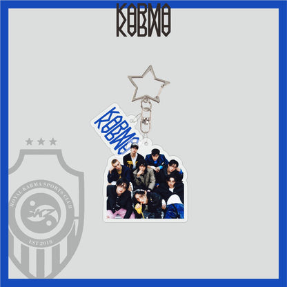 Stray Kids ‘KARMA’ Acrylic Keyring Charm – Official Merchandise