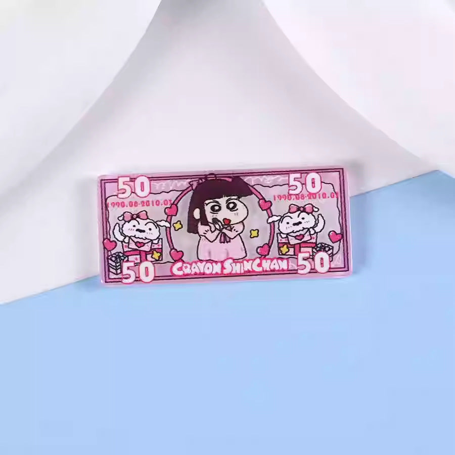 Custom Cute Cartoon Acrylic Fridge Magnets Magnetic Refrigerator Stickers for Office Decor