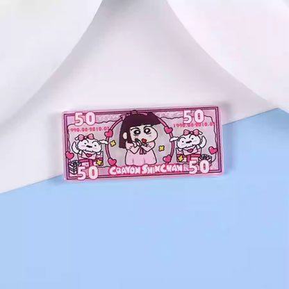 Custom Cute Cartoon Acrylic Fridge Magnets Magnetic Refrigerator Stickers for Office Decor