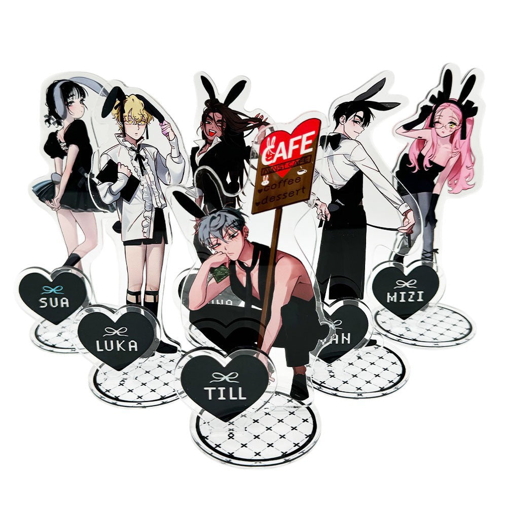 Alien Stage Acrylic Stand: Till IVAN LuKa Merchandise