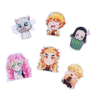 Custom Acrylic Fridge Magnet Cute Cartoon Anime Celebrity 3D Soft Magnetic Sticker DIY Personalized Design
