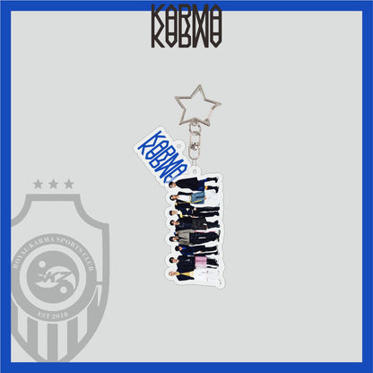 Stray Kids ‘KARMA’ Acrylic Keyring Charm – Official Merchandise
