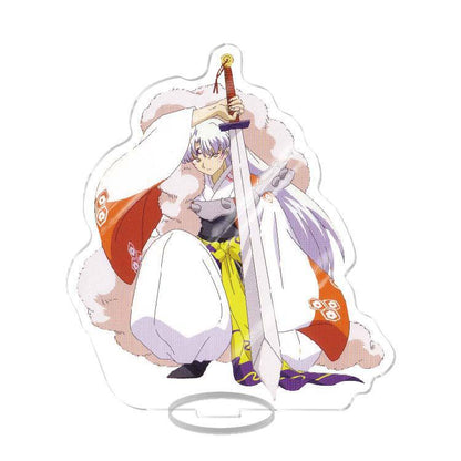 Anime Character Acrylic Standee – Double-Sided Display Figure for Desk Decor & Collectors