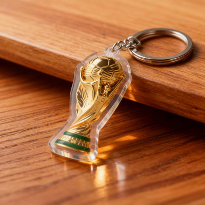 Yakelike Custom Sports Keyring