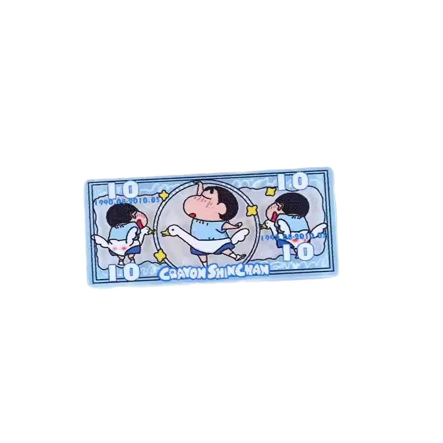 Custom Cute Cartoon Acrylic Fridge Magnets Magnetic Refrigerator Stickers for Office Decor