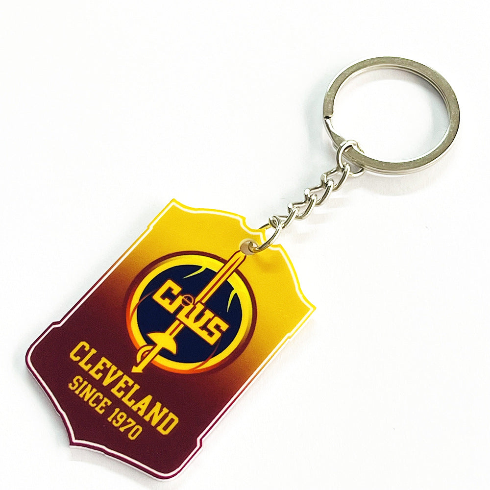 Custom Logo Acrylic Keychain | Durable Clear Tag Key Ring for Fans, Gifts & Everyday Use