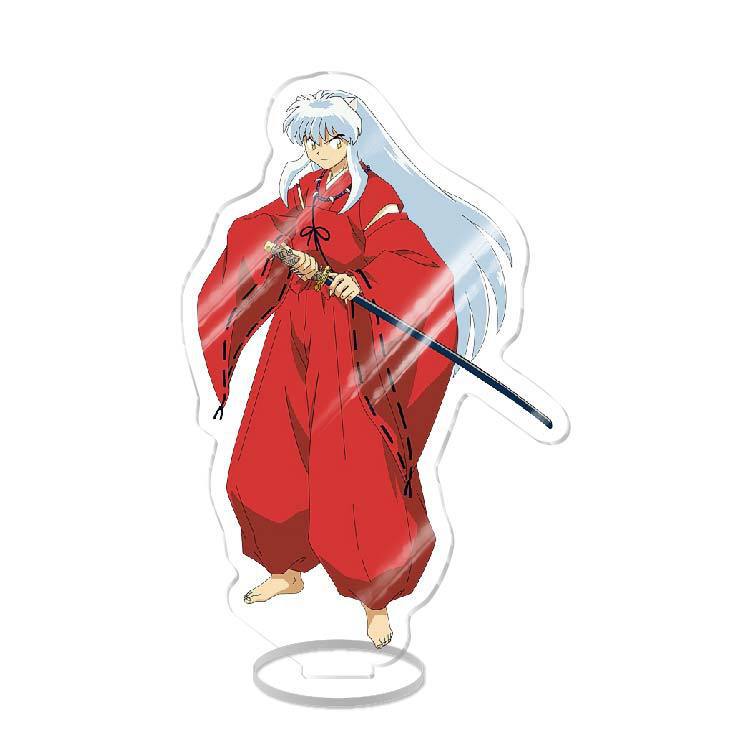 Anime Character Acrylic Standee – Double-Sided Display Figure for Desk Decor & Collectors